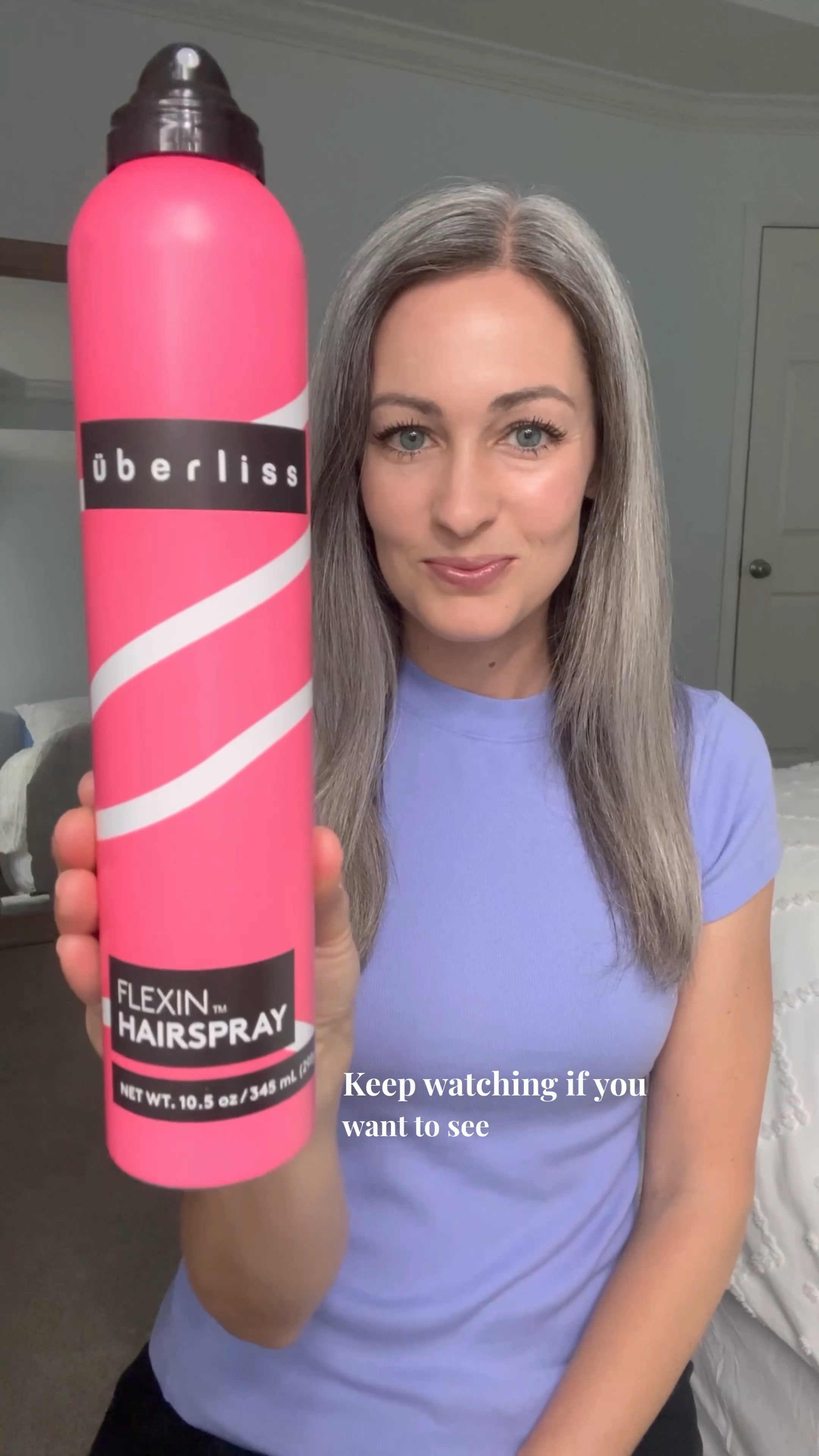 The Uberliss Flexin Hairspray for the perfect medium hold followed with the RituOil for added shine and hydration. Name a better styling duo. 😍

#LTKstyletip #LTKbeauty
