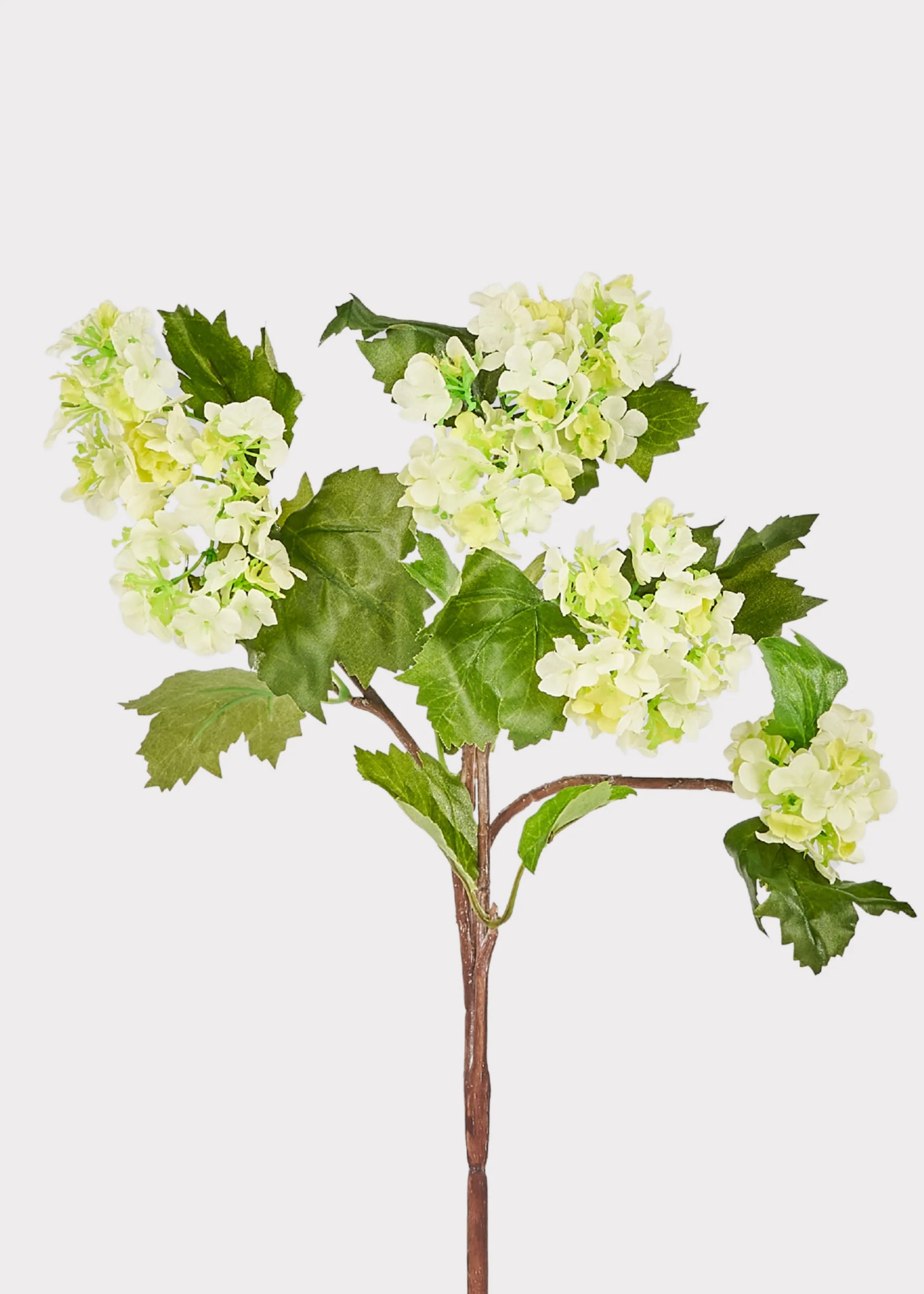 Green Snowball Flowers | Artificial Botanicals at Afloral | Afloral
