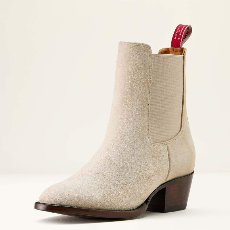 Bench Made Eleanor Almond Toe Chelsea Boot | Ariat (US)