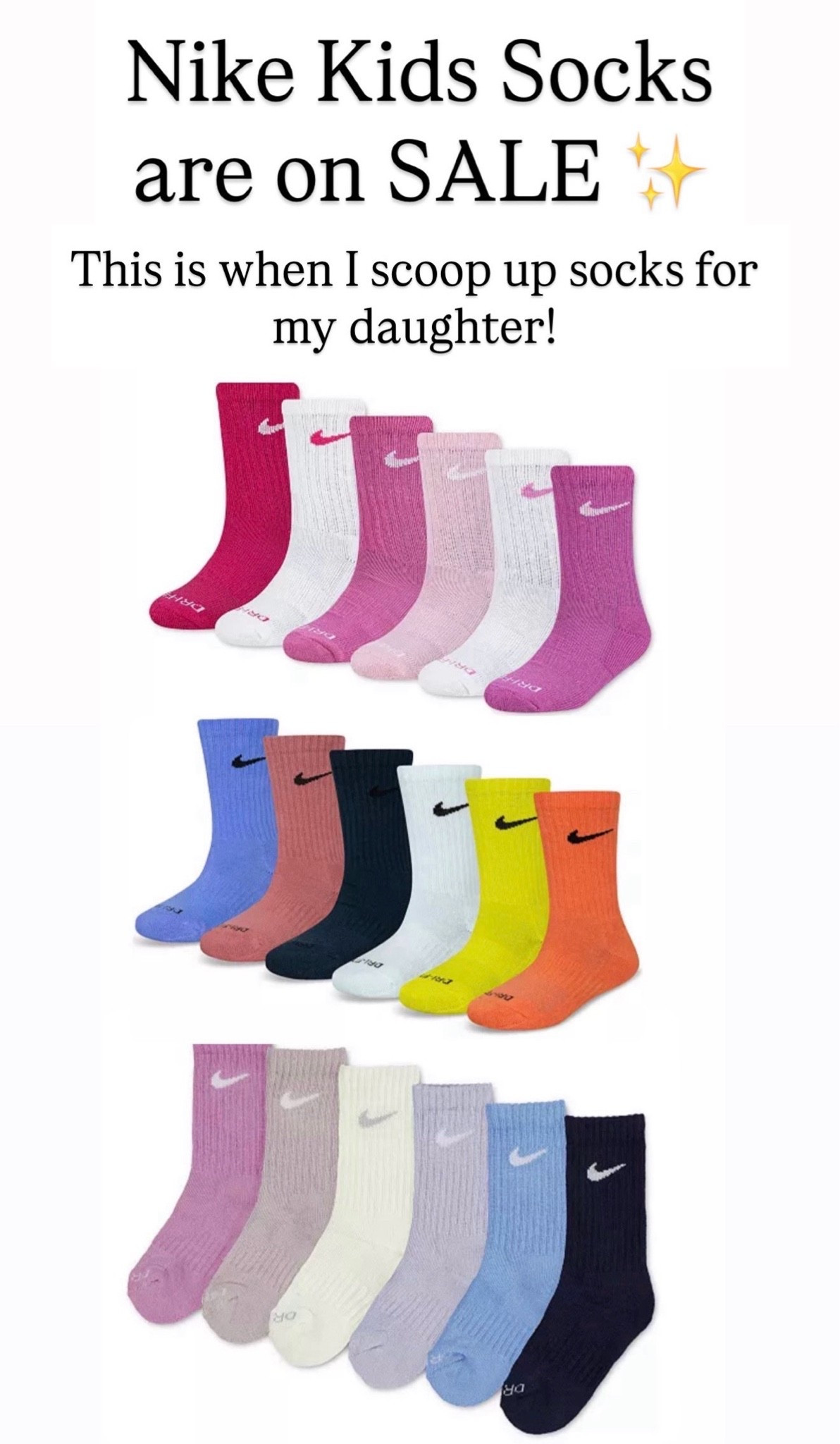 Nike kids socks are on sale!

#LTKSaleAlert #LTKKids