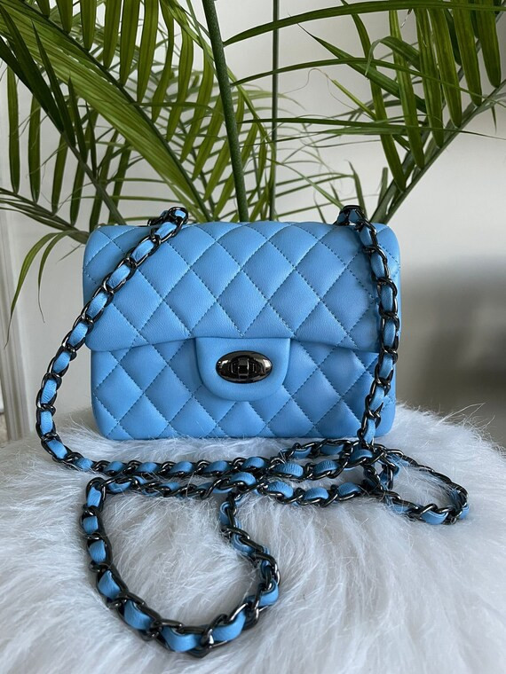 Classic Single Flap Bag Quilted Lambskin Small | Etsy | Etsy (US)