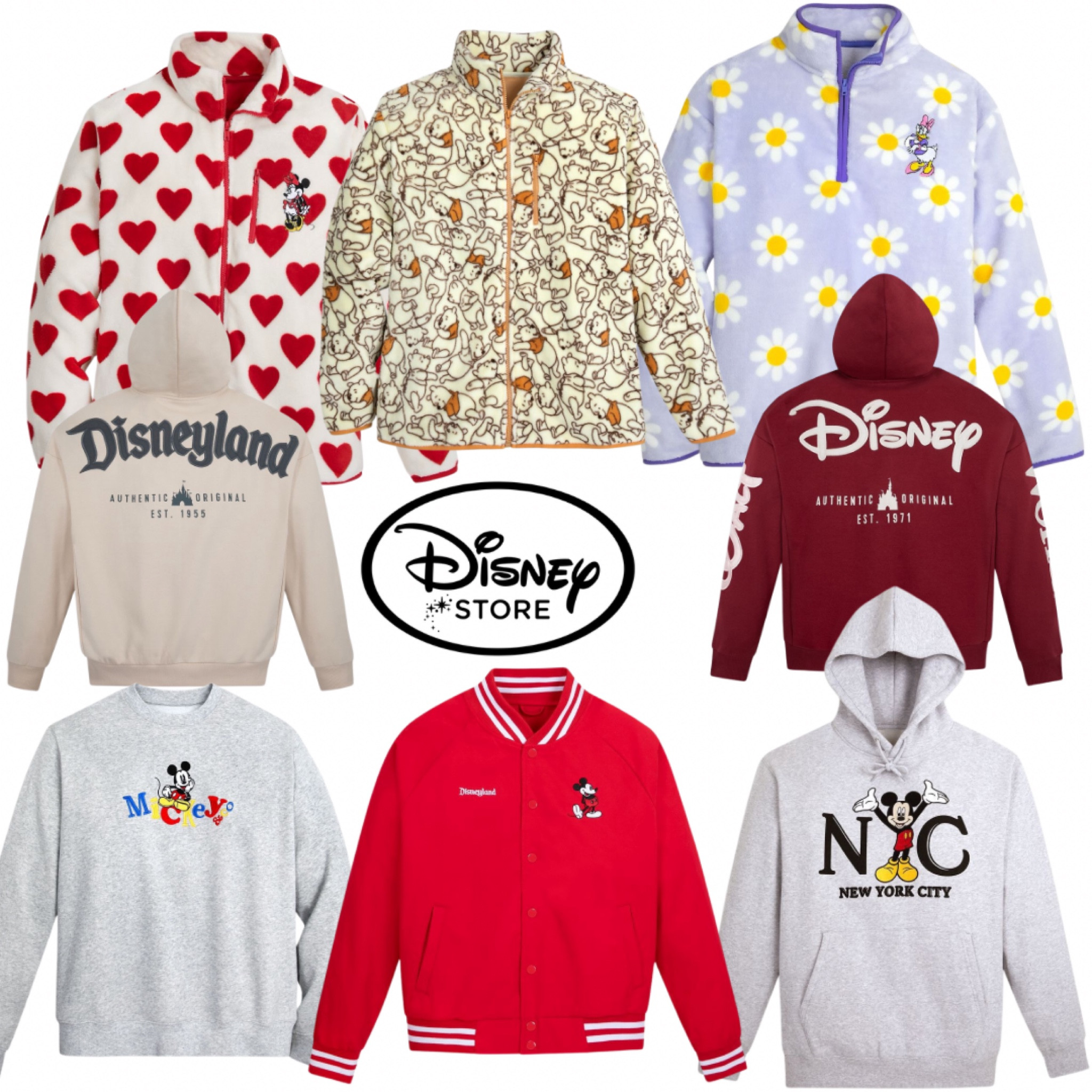 Disney store jackets 