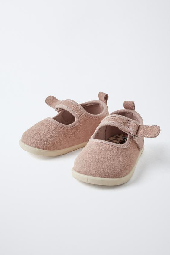 LEATHER MARY JANE SNEAKERS | Zara US