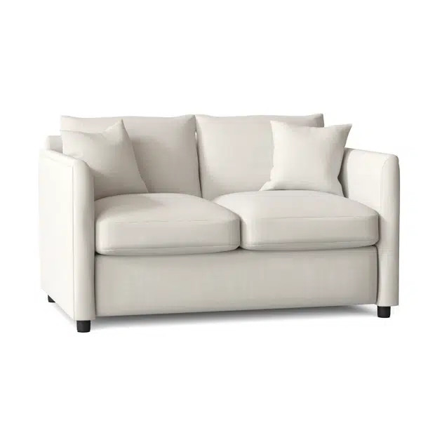 Cecelia 59'' Upholstered Loveseat | Wayfair North America