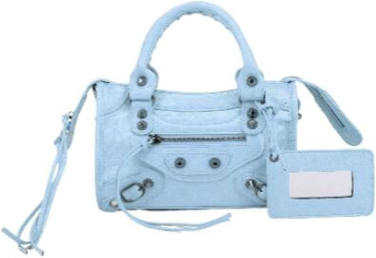 PU Women'S Bag, Small And Large Tassel Women'S Motorcycle Bag, Portable Shoulder Bag | Amazon (US)