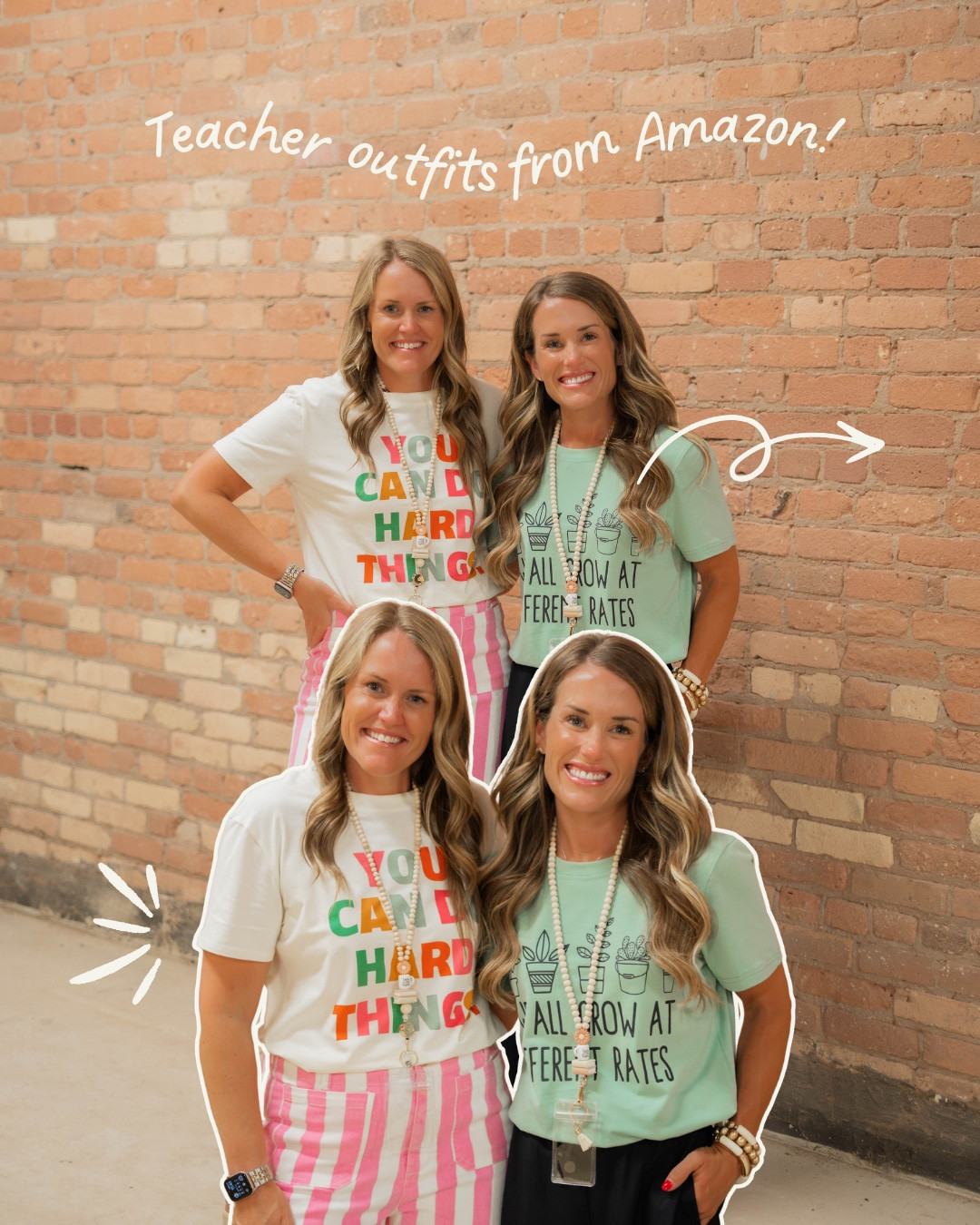Teacher outfits that are cute, comfy, and classroom-ready 🍎✨ These Amazon finds make getting dressed for school days so much easier! Which look is your favorite? 

#teacheroutfits #backtoschoolstyle #amazonfashion #teacherstyle #affordablefashion

#LTKmomlife #LTKootd #LTKWorkwear