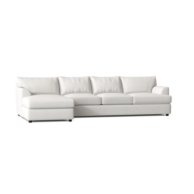 115" Wide Sofa & Chaise | Wayfair North America
