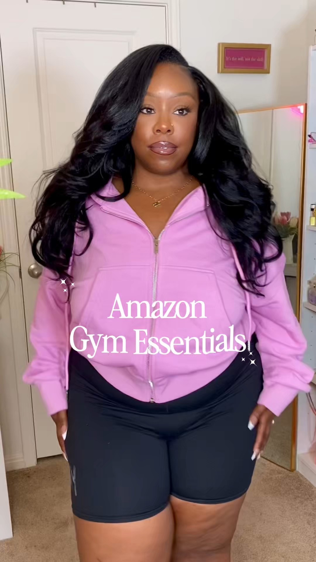 Amazon Gym Essentials 🤟🏾👏🏾✨

#LTKPlusSize #LTKfitnessgoals #LTKMidsize