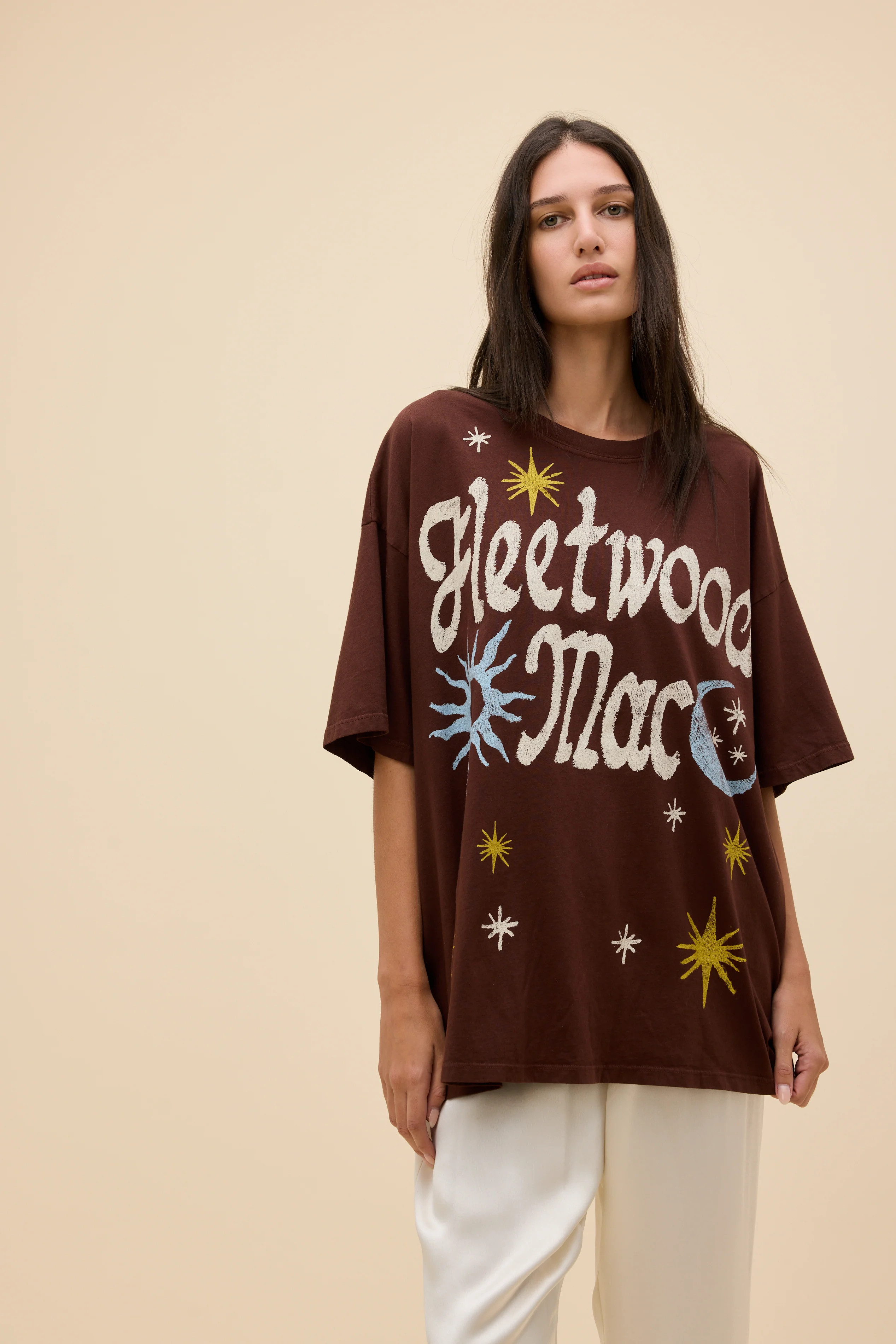 Fleetwood Mac 1973 Doodles OS Tee | Daydreamer