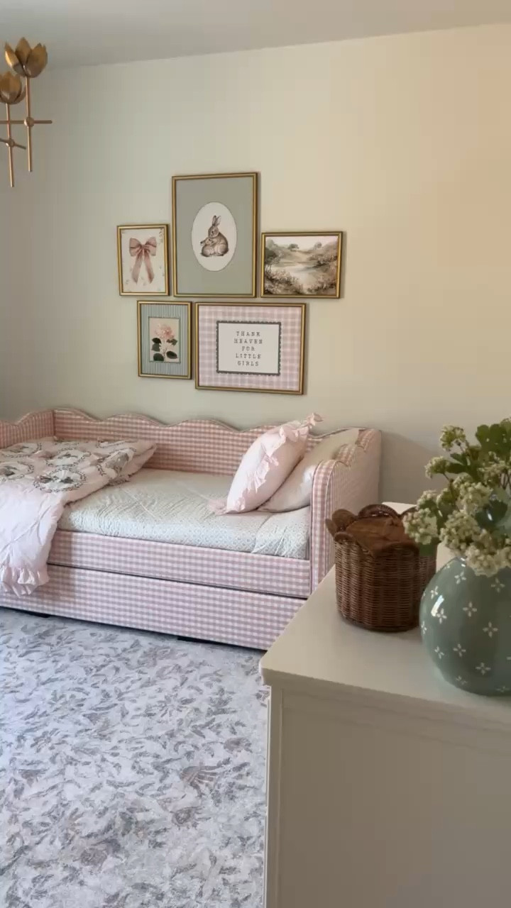 Little girl bedroom finds 
Little girls bedroom decor 
Pink bedroom ideas
Cottage core kids room
Big girl room transition

#LTKHome #LTKBaby #LTKKids