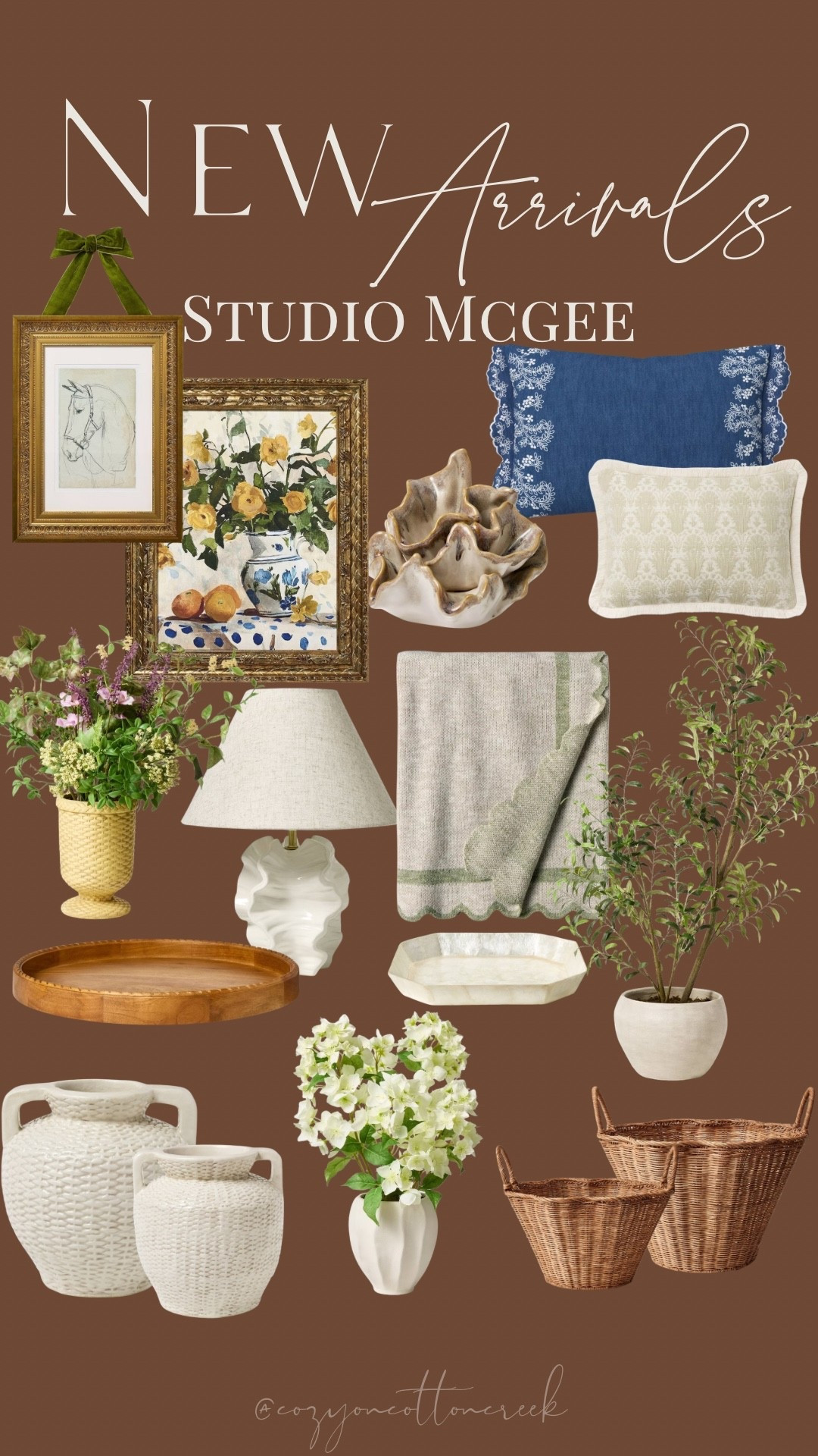 Threshold and studio McGee new arrivals for spring 

#LTKHome