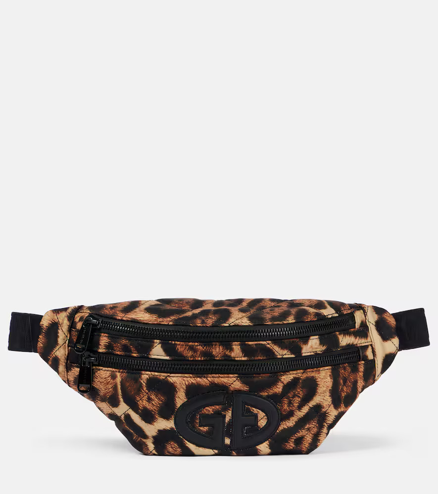 Goldbergh Loreana Small printed belt bag | Mytheresa (US/CA)