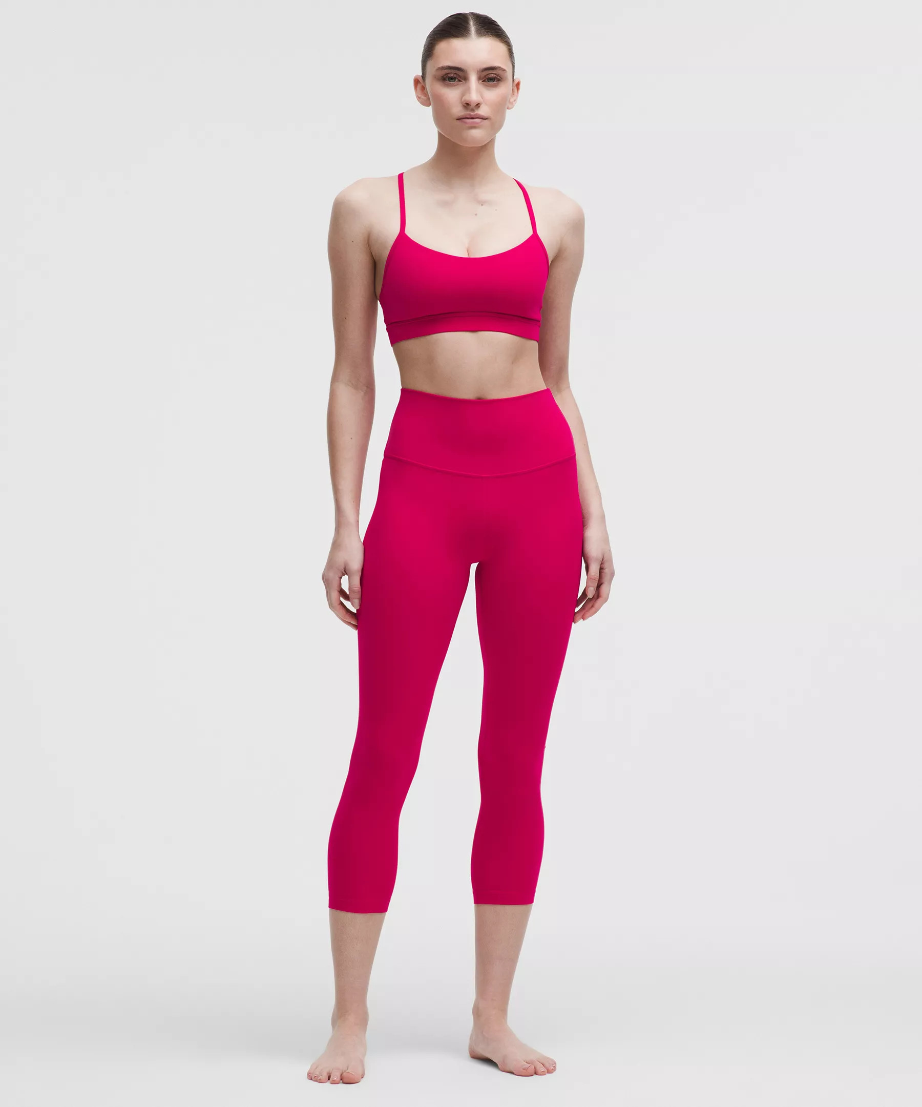 lululemon Align™ High-Rise Crop 23" | Women's Capris | lululemon | Lululemon (US)