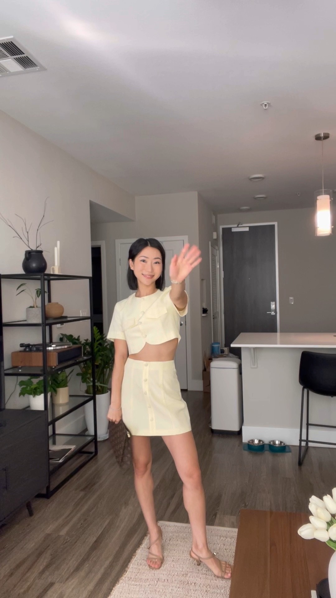 Come get dressed with me for my friend’s bridal shower! 💛 (exact matching set is sold out, but linked similar ones below)

#LTKfit #LTKwedding #LTKSeasonal