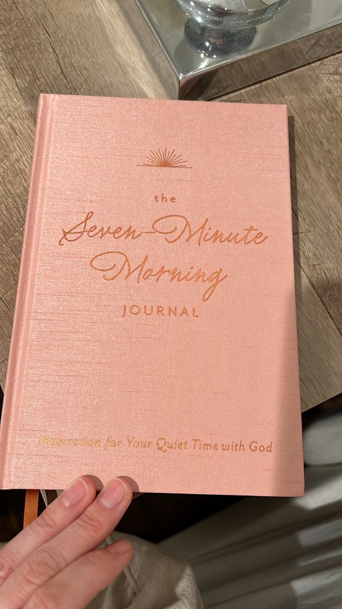 Daily devotional journal, find it on Amazon! #amazonfinds 

#LTKFindsUnder50 #LTKGiftGuide