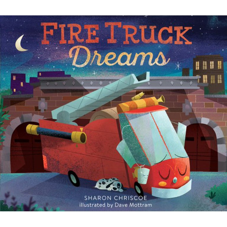 Fire Truck Dreams (Hardcover) - Walmart.com | Walmart (US)
