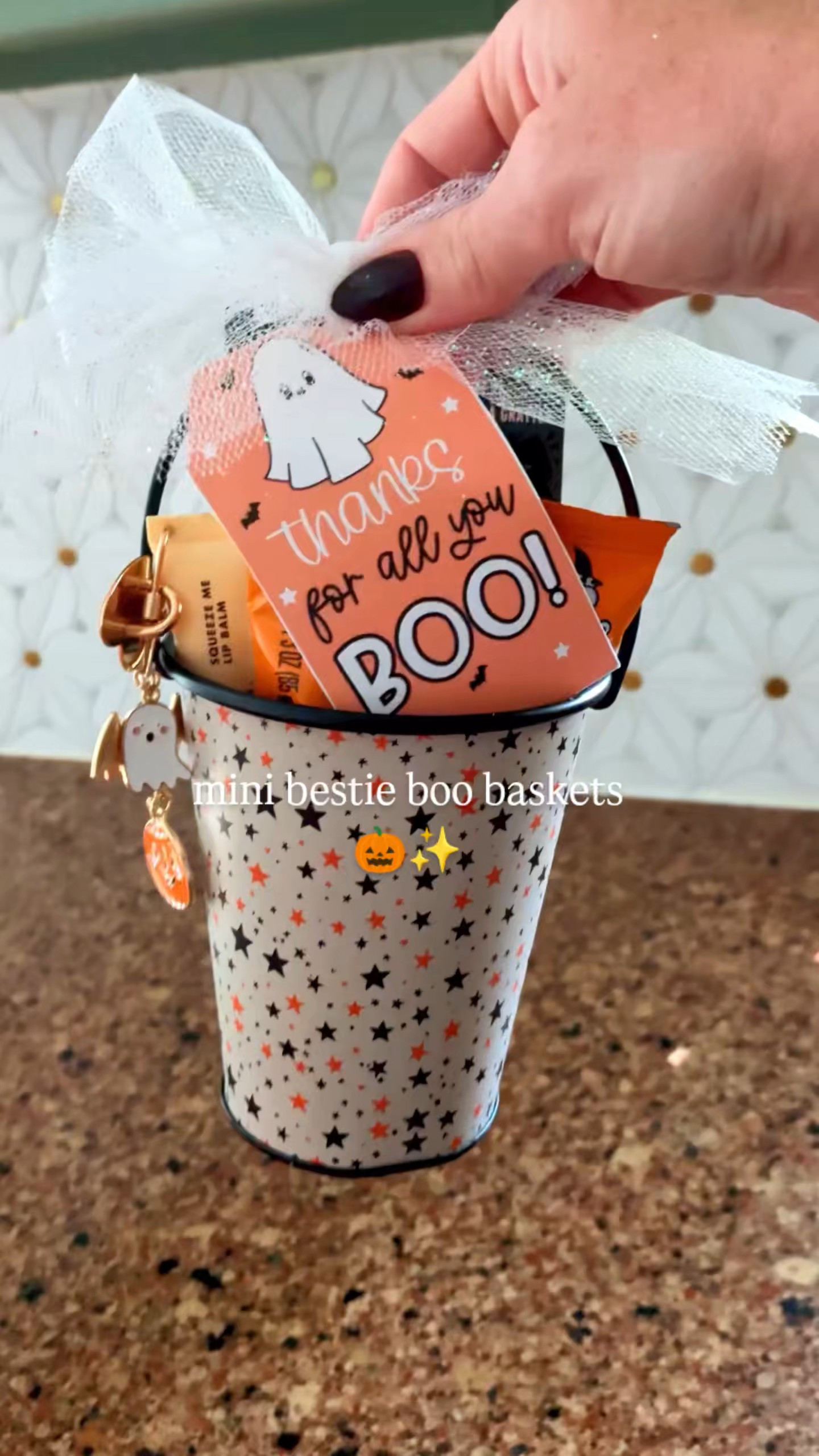 Mini bestie boo basket👻✨

#LTKdayinmylife #LTKSeasonal #LTKKids