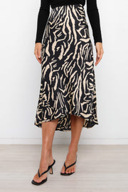 Tilli Skirt - Black | Petal & Pup (US)