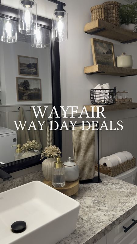 🍃Wayfair Way Day Deals. Follow @farmtotablecreations on Instagram for more inspiration.

I rounded up my favorite Wayfair finds and the deals are too good to pass up! My upholstered bed is the lowest I’ve seen and my rugs are savings upon savings! 🙌🏼

Budget Friendly | Loloi Rugs |Magnolia Rugs | console table | console table styling | faux stems | entryway space | home decor finds | neutral decor | entryway decor | cozy home | affordable decor |  home decor | home inspiration | spring stems | spring console | spring vignette | spring decor | spring decorations | console styling | entryway rug | cozy moody home | moody decor | neutral home | Wayfair | way day deals 

#LTKxWayDay #LTKHome #LTKSaleAlert