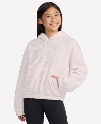 Girls Cozy Pullover Hoodie | Macy's