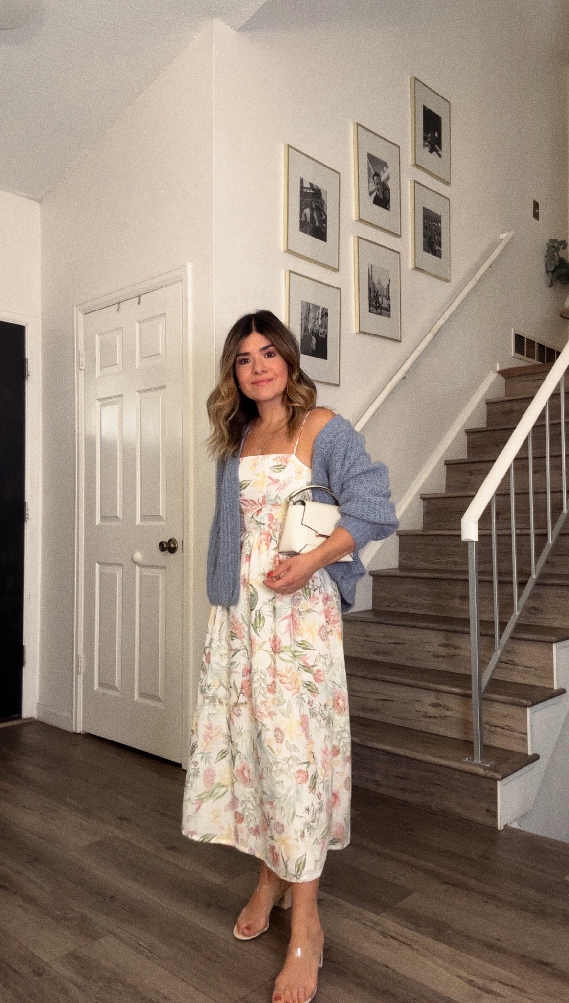 Easter outfit inspo! 
Dress size xs
Cardigan size xs

#LTKSpringSale #LTKTravel #LTKootd