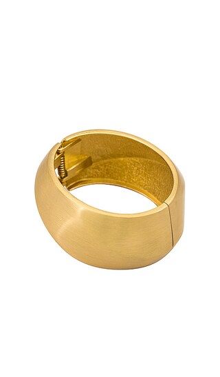 Around Town Bracelet in Gold | Revolve Clothing (Global)
