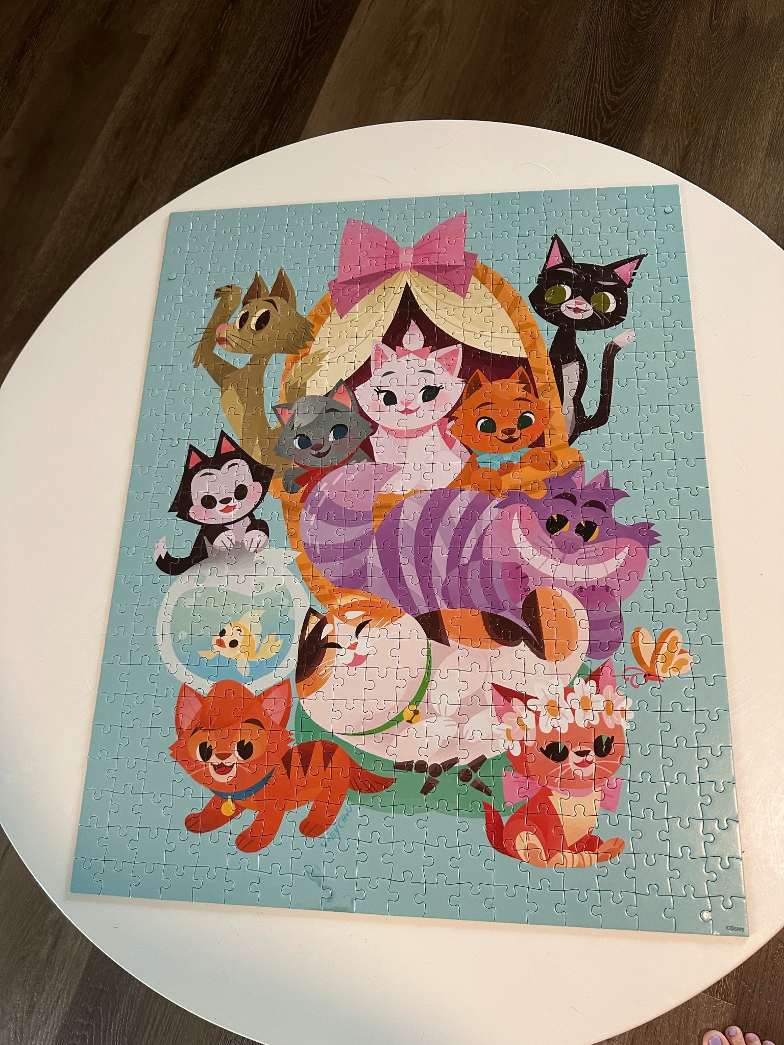 Disney puzzle, cats puzzle, cat lover gift, Disney gifts, fall activities 

#LTKFindsUnder50 #LTKCon #LTKFamily