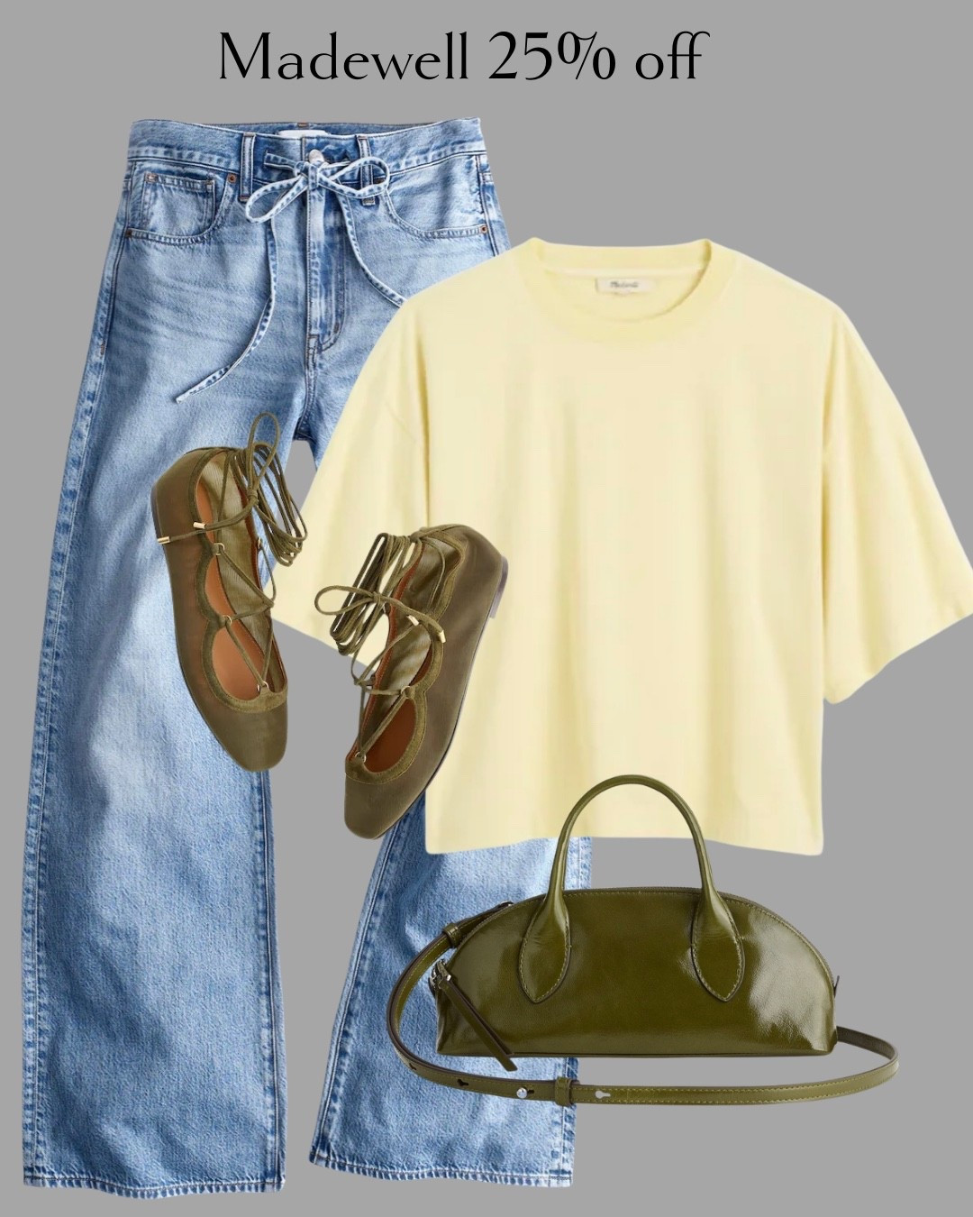 Madewell 25% off sitewide for Insiders!! Put a few outfits together for ya!!! Love the airy denim! 

#LTKSpringSale #LTKSaleAlert #LTKootd