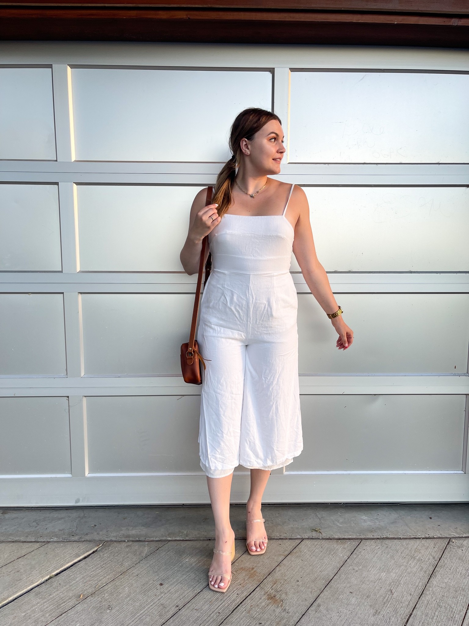 White cropped jumpsuit for brides to be or for special occasions!

I’m wearing a M jumpsuit and size 9 sandals 

#LTKstyletip #LTKunder50 #LTKSeasonal