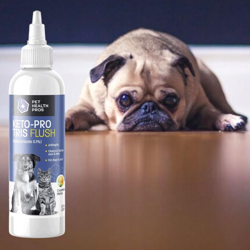 Pet King Brands Zymox Solution for Ear Infections 1.25 oz. and Cleaner Set | Amazon (US)