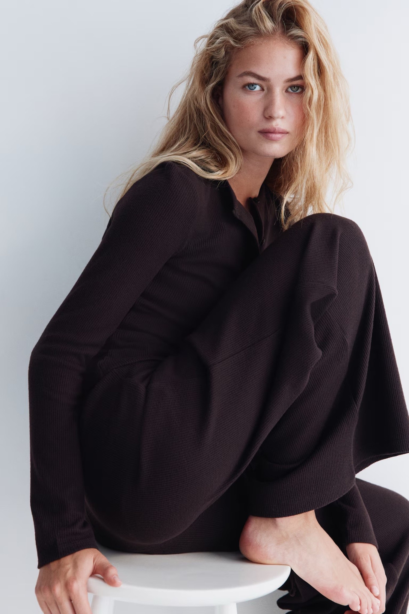 Brown Waffle Set - gorgeous casual lounge set 

#loungewear #autumnoutfit #coord

#LTKstyletip #LTKhome #LTKautumn