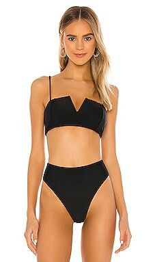 LOVEWAVE The Jessie Top in Black from Revolve.com | Revolve Clothing (Global)