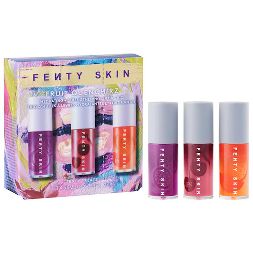 Fruit Quench'rz Hydrating + Strengthening Lip Oil Trio | Sephora (US)