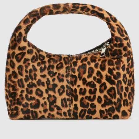 Print schuh Jazmin Leather Leopard Bag Bags | schuh | Schuh