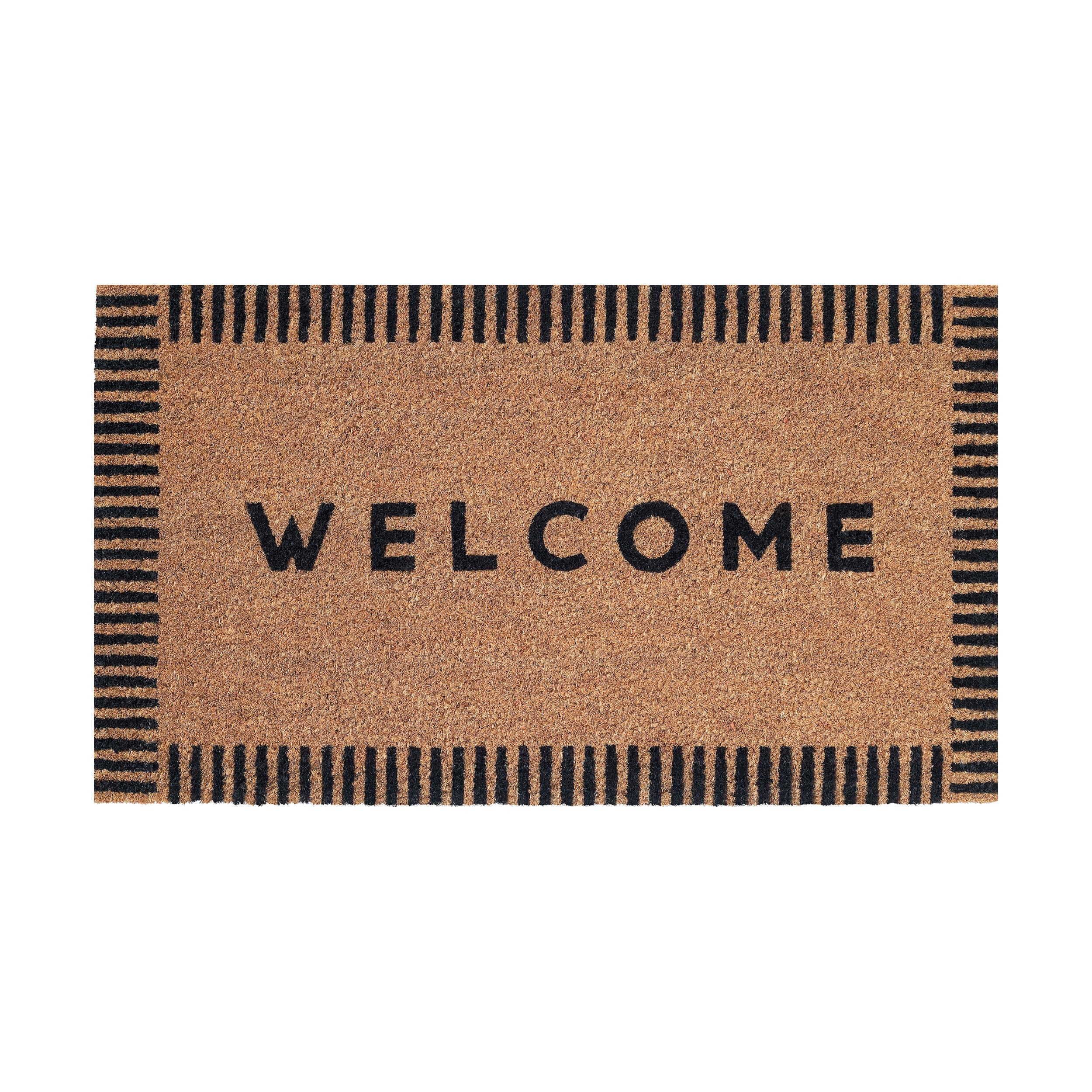 Folkulture Welcome Matt Outdoor | (16 x 28) Front Door Mat Outside Entrance | Outdoor Mats for En... | Amazon (US)