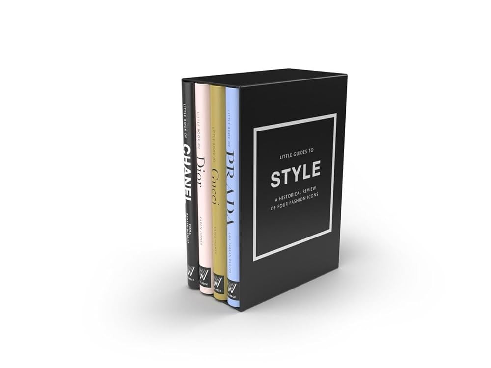 Little Guides to Style: The Story of Four Iconic Fashion Houses (Little Books of Fashion, 17) | Amazon (US)