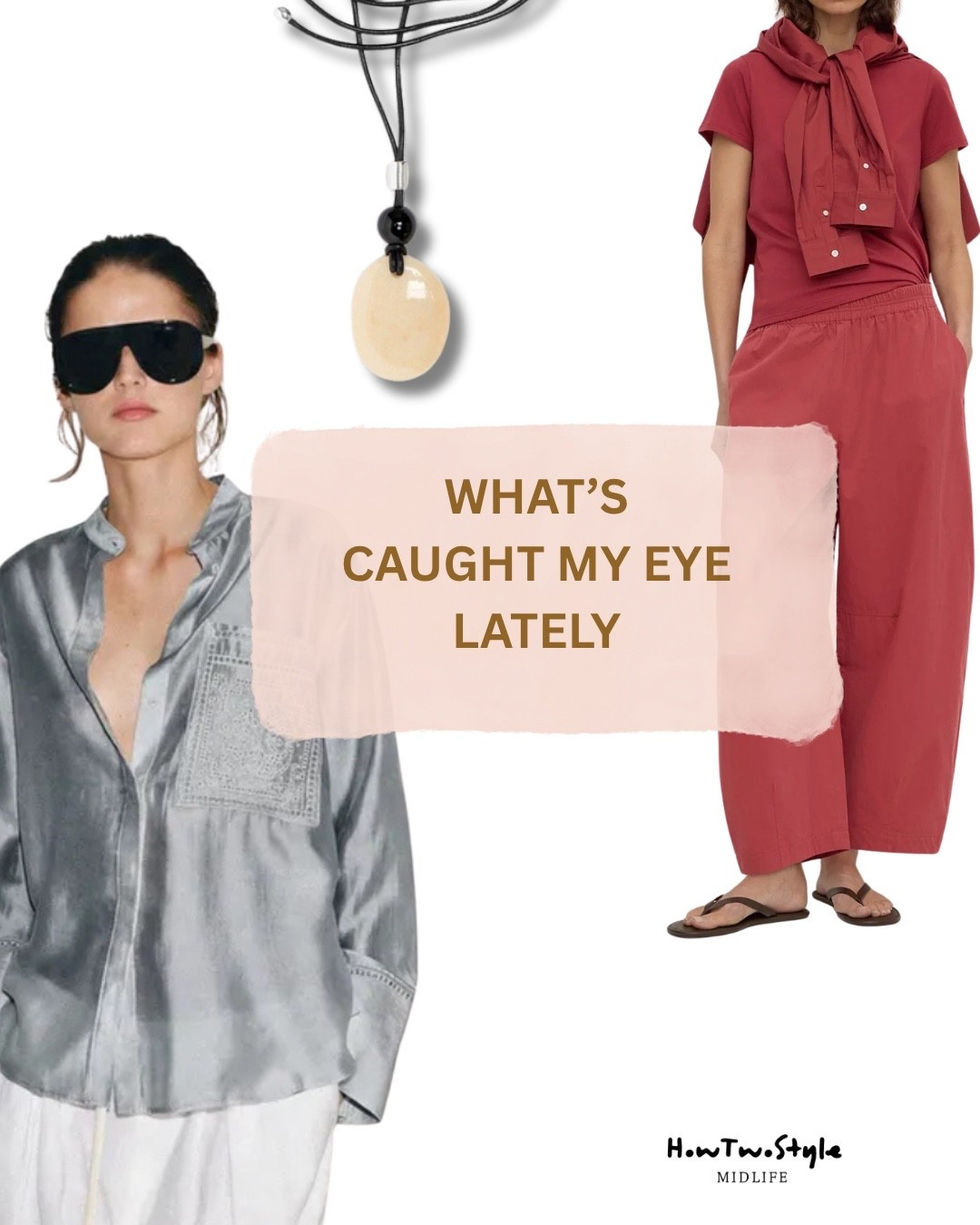 What caught my eye this week 🤍 Fresh colours, easy shapes and pieces that work beautifully with denim.

Sizing: Zara M | COS AU 10 | Friends with Frank S.


#LTKover50style #LTKaustralia #LTKstyletip