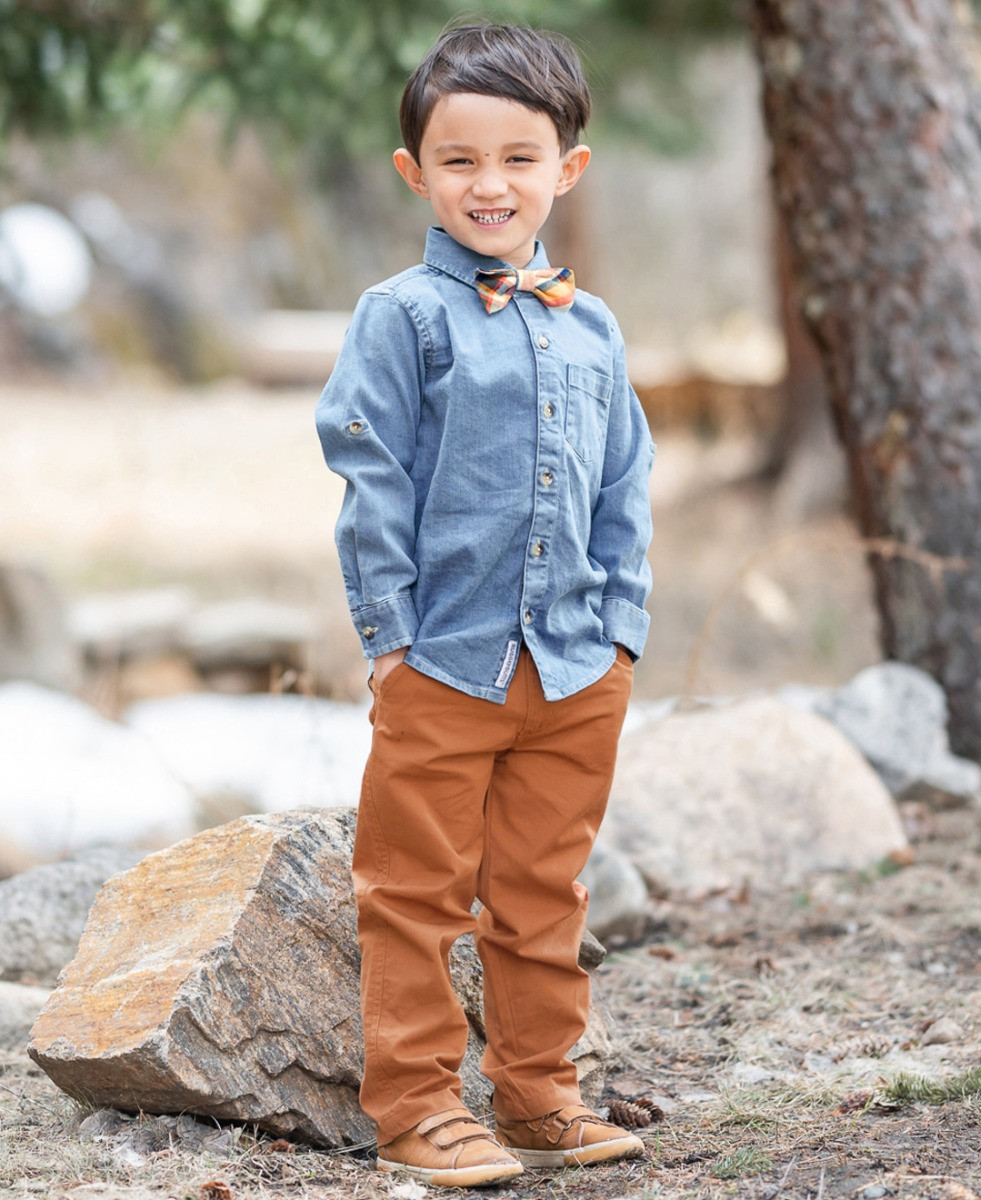 Straight Chino Pants | RuffleButts / RuggedButts