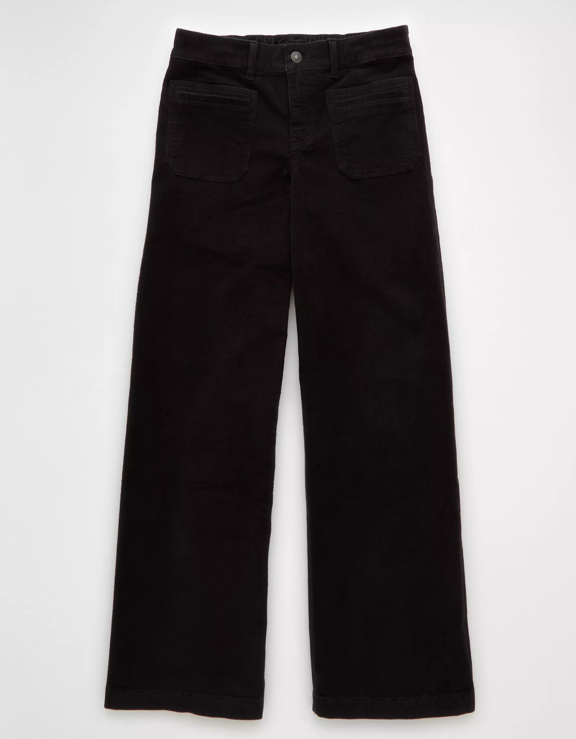 AE Stretch Corduroy Low-Rise Baggy Wide-Leg Pant | American Eagle Outfitters (US & CA)