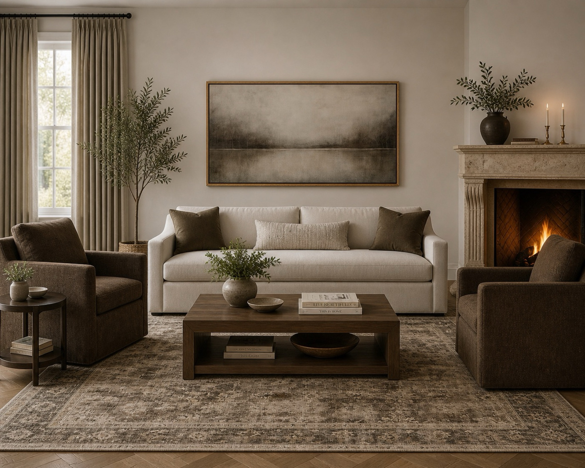 Beautiful, moody living room inspo - all on a budget!! #walmartfinds #walmartcreator #walmarthome #livingroominspo

#LTKSaleAlert #LTKHome
