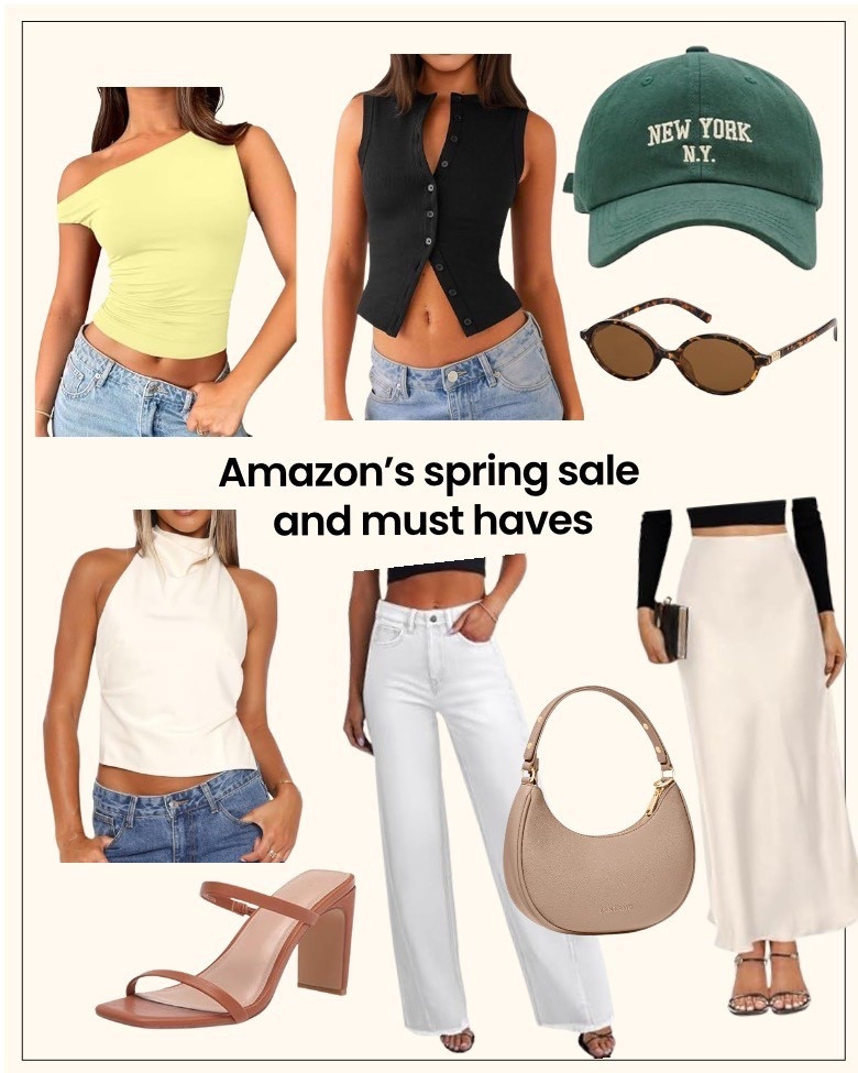 I searched and found the best trending Amazon spring finds! Some are 51% off ✨ 

#LTKPetite #LTKSeasonal #LTKSaleAlert
