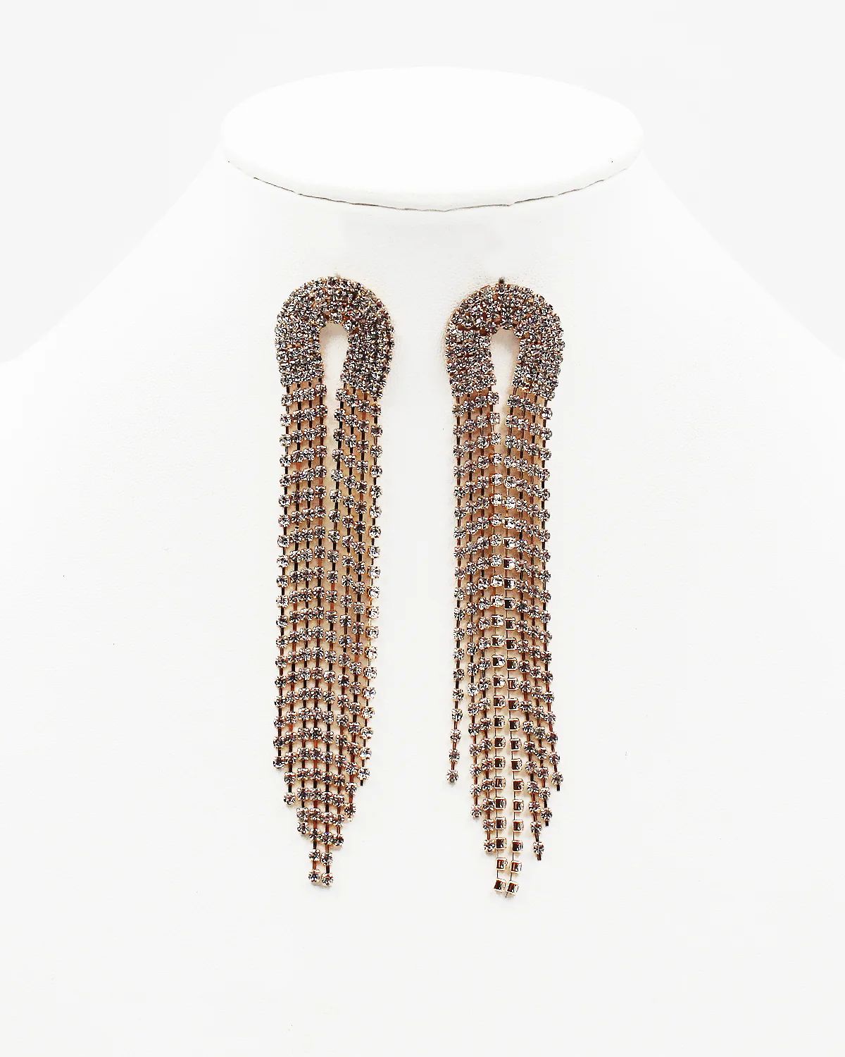 Rhinestone After 5 Earrings | Sam Moon Trading