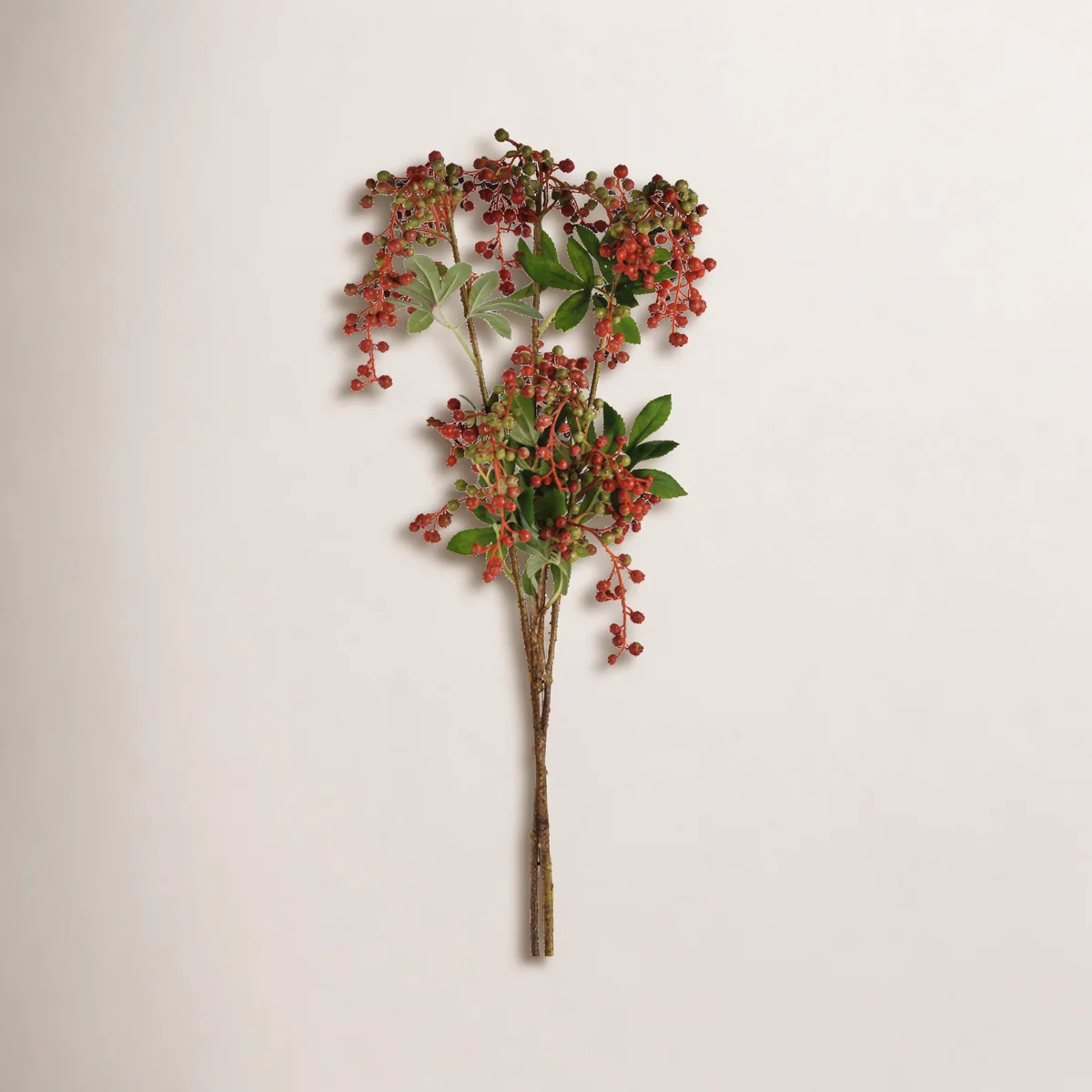 Canora Grey Berry Floral Stems & Reviews | Birch Lane | Birch Lane