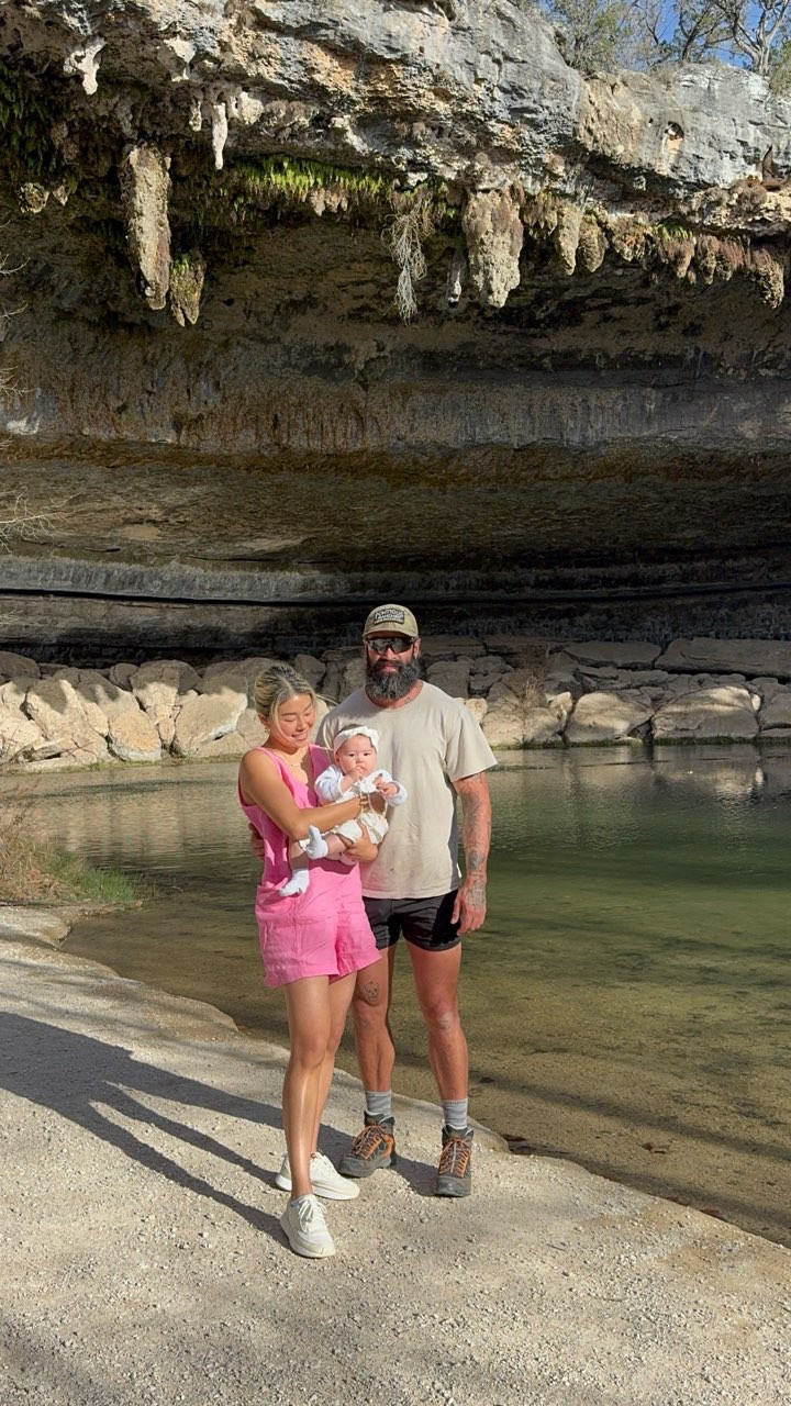 Family hike OOTD💕✨