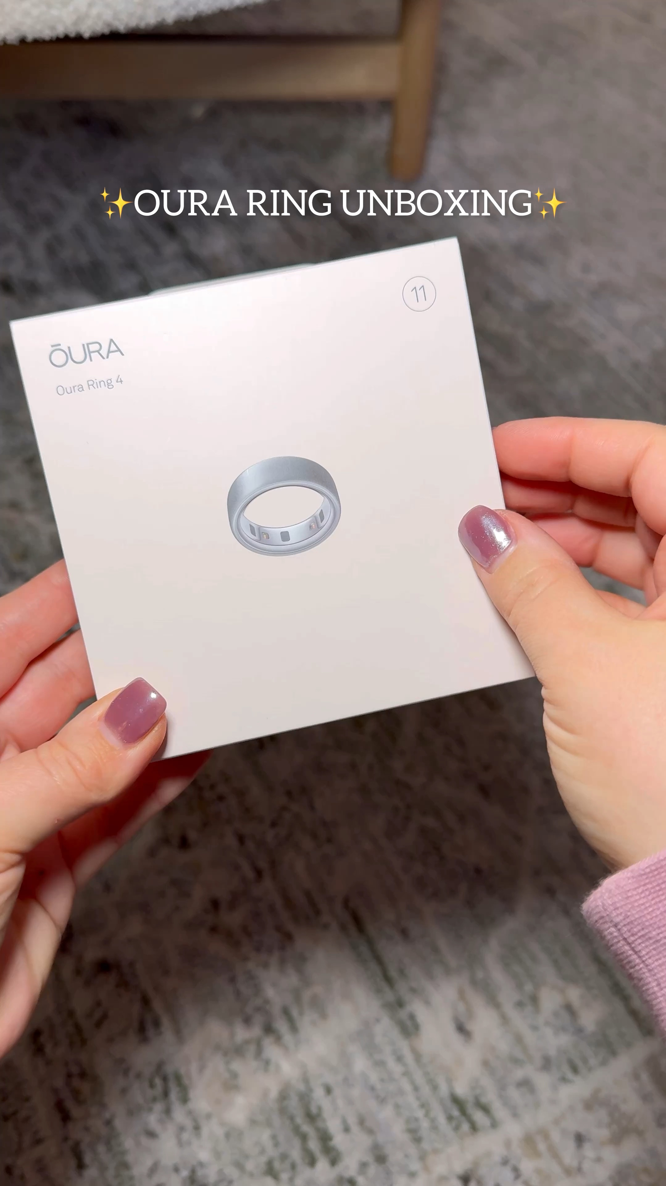 OURA Ring Gen4 unboxing🥳🥳

#LTKActive #LTKFitness #LTKGiftGuide