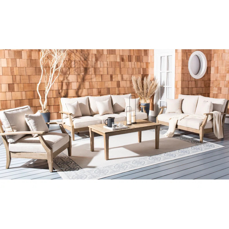 Ducan 6 - Person Outdoor Seating Group with Cushions | Wayfair North America