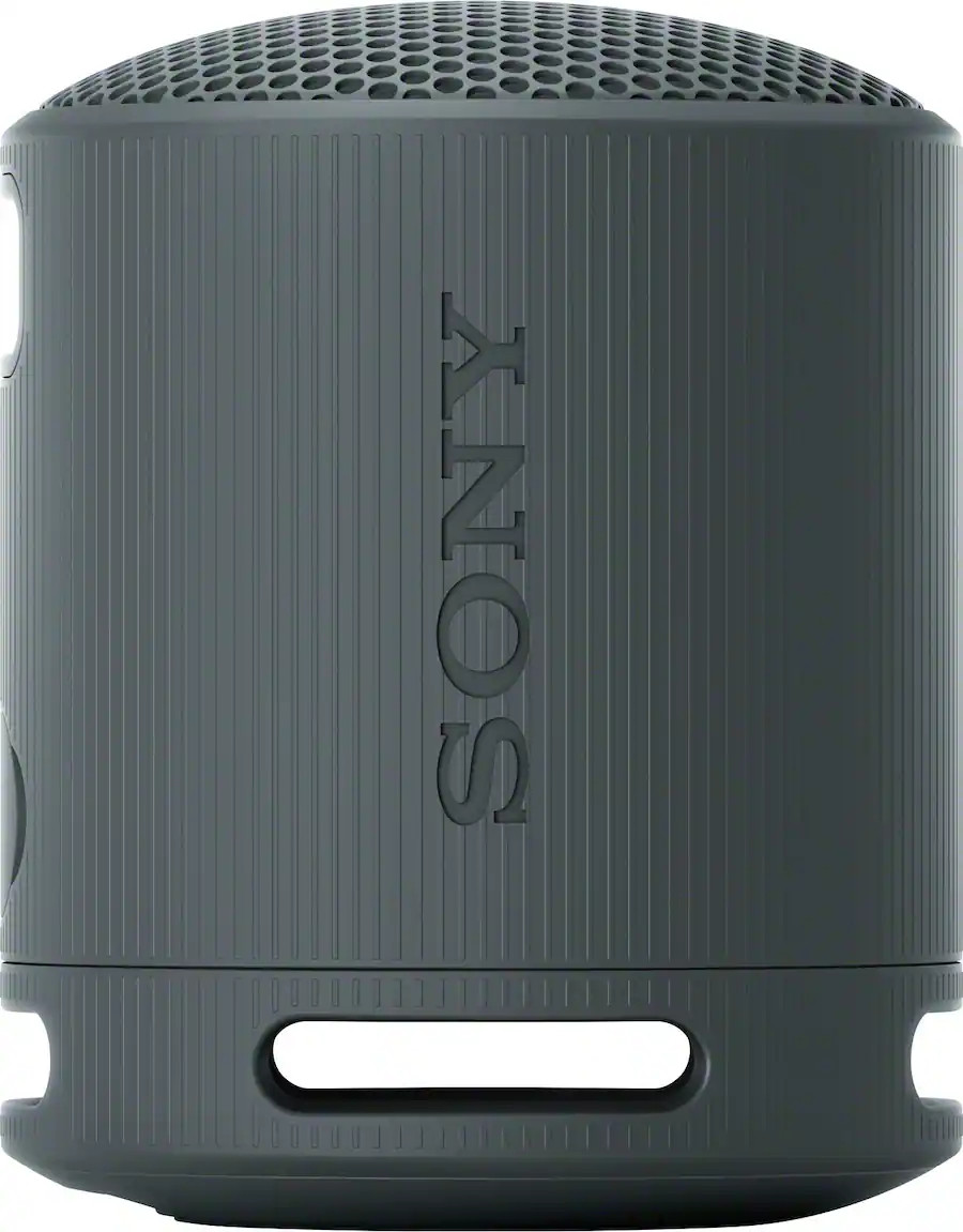 Sony - XB100 Compact Bluetooth Speaker - Black | Best Buy U.S.