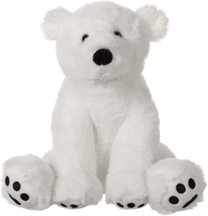 Apricot Lamb Toys Plush White Polar Bear Stuffed Animal Soft Cuddly Perfect for Child （White Po... | Amazon (US)