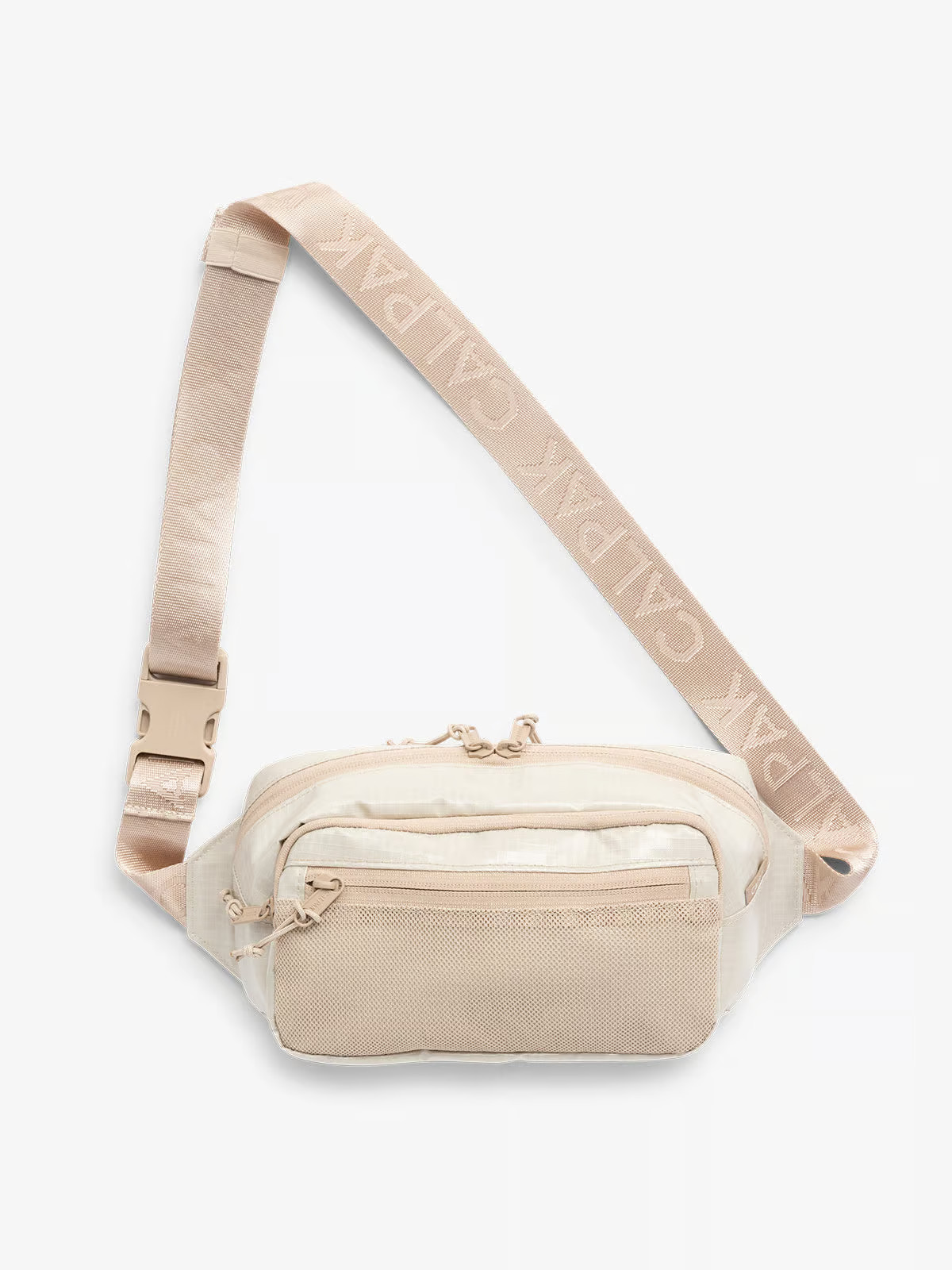 Terra Small Sling Bag in White Sands | CALPAK Travel