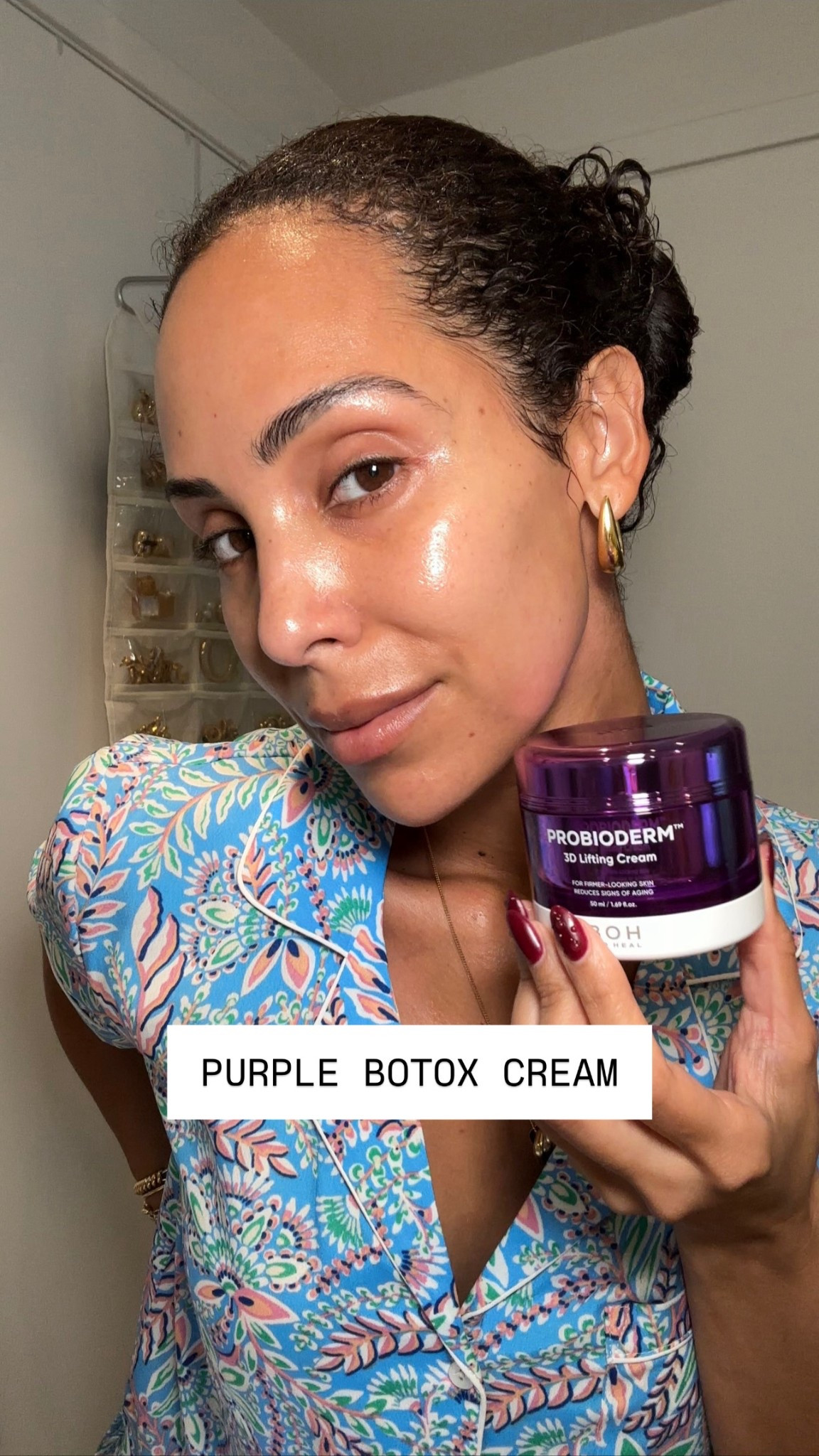 The viral K-beauty ‘Purple Botox Cream’ is so good!! 👏🏽

BIOHEAL BOH 3D Lifting Cream is clinically proven to lift, smooth, and firm in just 2 weeks + it locks in moisture overnight so you wake up with plump, glowing skin. Available on Amazon @bioheal.boh_official

#ad #purplebotoxcream #biohealboh #glowup #koreanskincare
